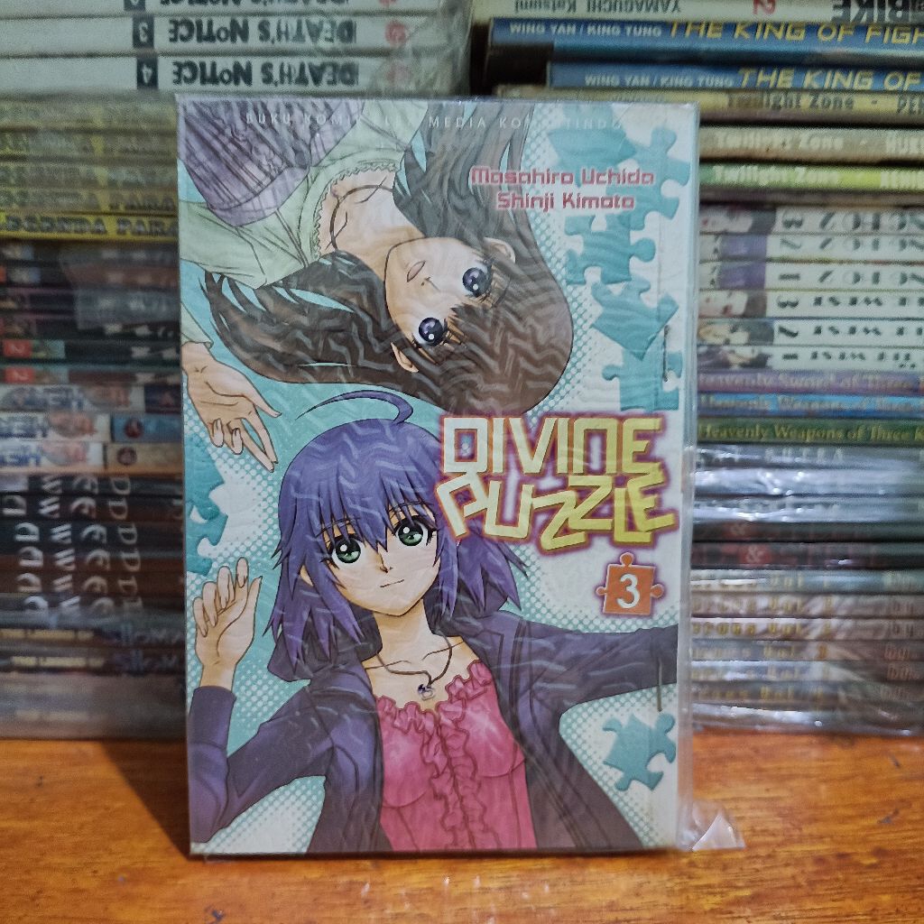 komik Divine Puzzle volume 1-4 set