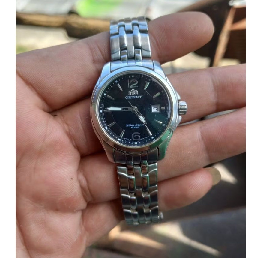 jam tangan orient quartz leadis