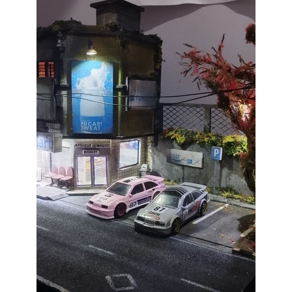 diorama jepang