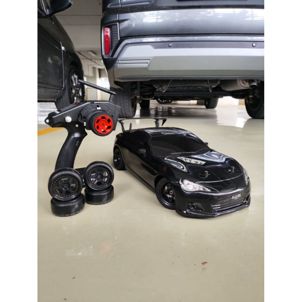 KIT RC drift MST RMX 2.0 MINUS: tidak bisa mundur