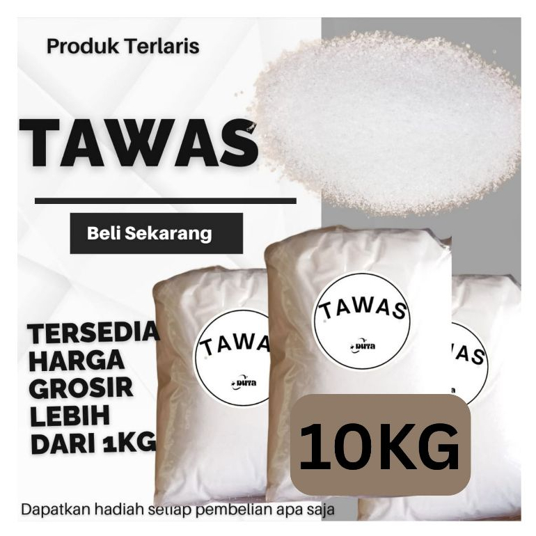 TAWAS BUBUK - TAWAS 10KG - GSM TAWAS 10KG1