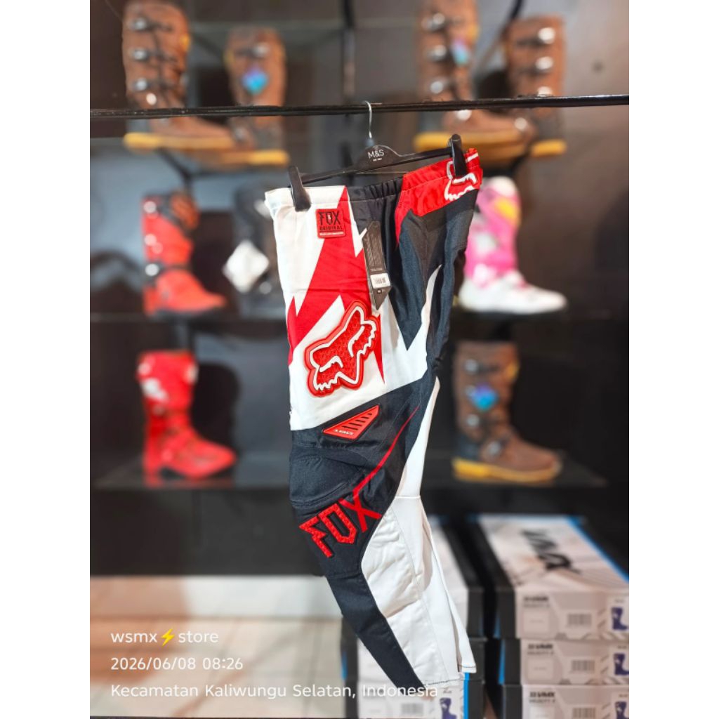 celana trail FOX 180 original pants jersey bawahan trail enduro cross
