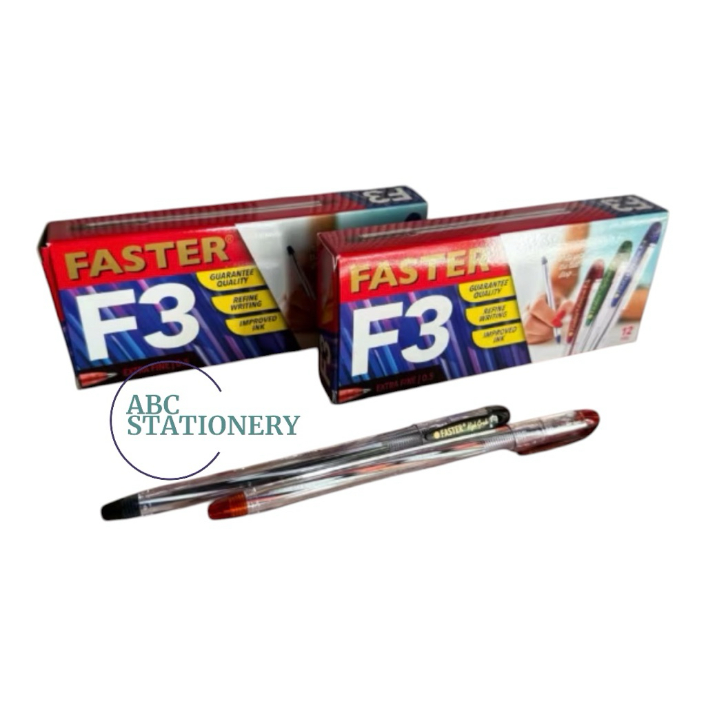 Pen Faster F3 / Pen Faster / Faster F3 0.5 mm ( pak )
