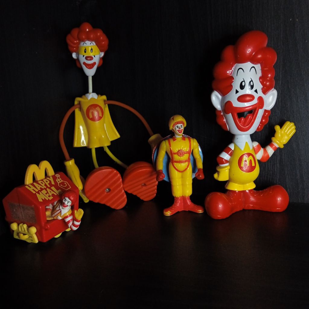 Preloved Figure Maskot Ronald McDonald