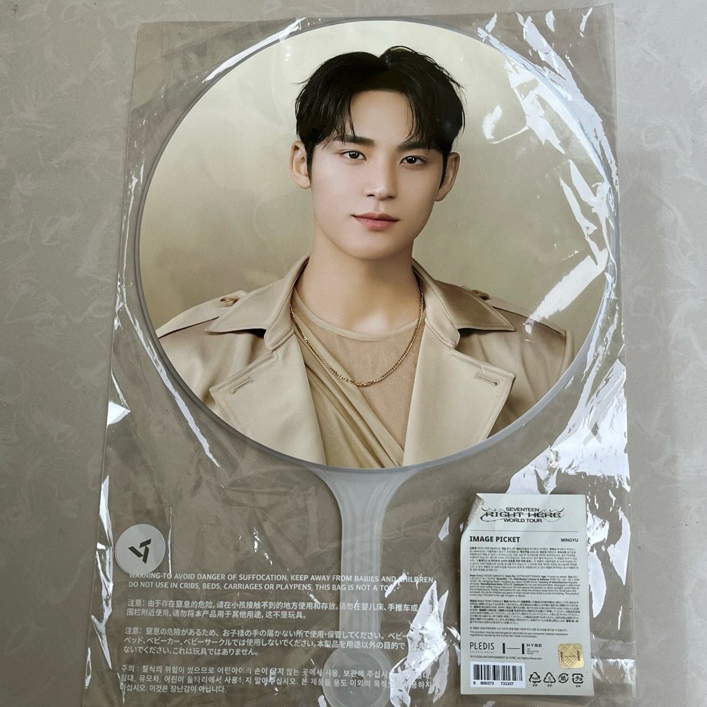 [Ready Stock] Impick Mingyu Seventeen Right Here in Goyang