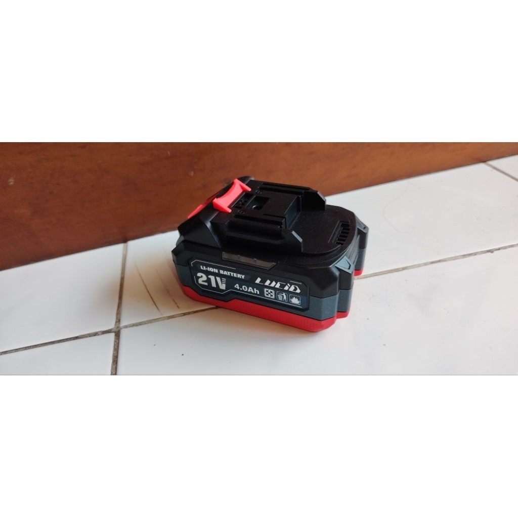 baterai cordless lucid 4.0 ah