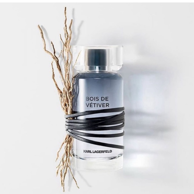 Parfum Pria Original Karl bois de vetiver man 100ml unbox