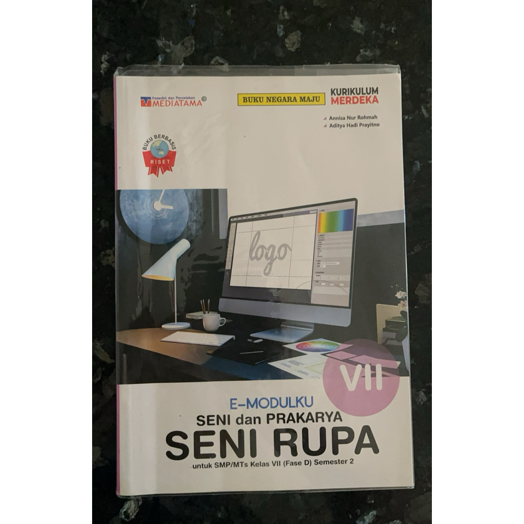 Buku SMP Kelas 7 | Seni Rupa E-modulku Semester 2 Mediatama Kurikulum Merdeka