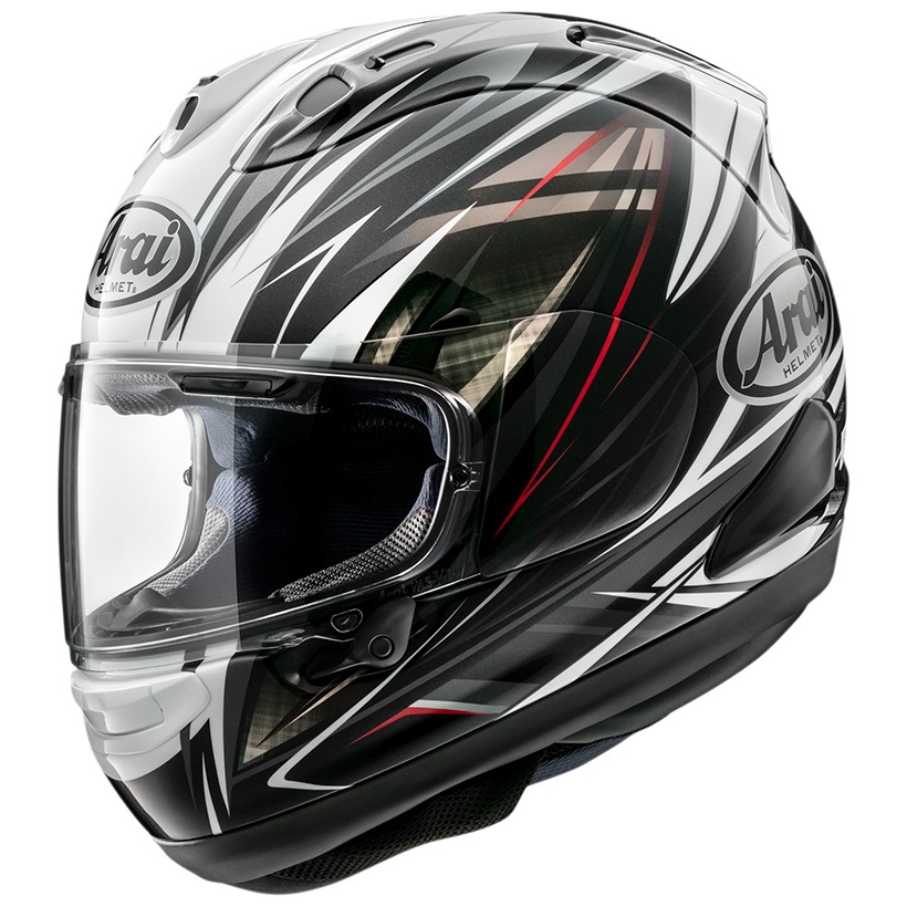 Arai RX7X Radical White Helm Full Face