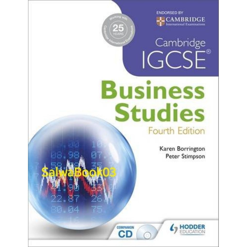 Buku Cambridge IGCSE Business Studies