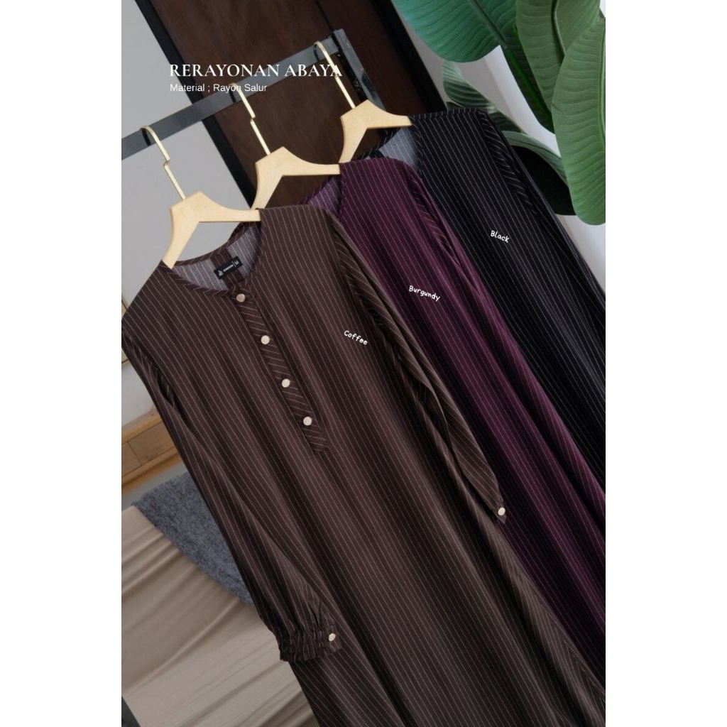 Gamis Rerayonan Khairana