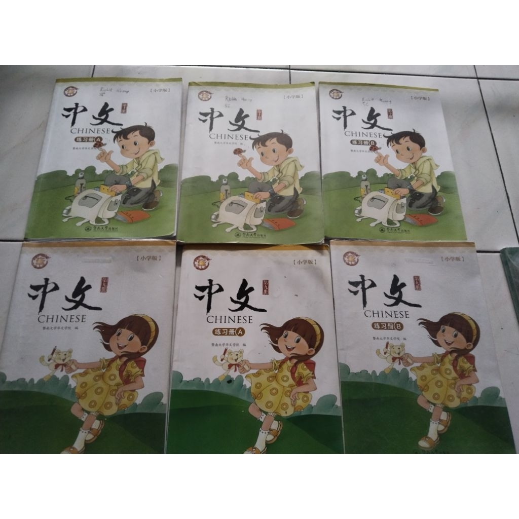 Buku Mandarin Zhong Wen Ori