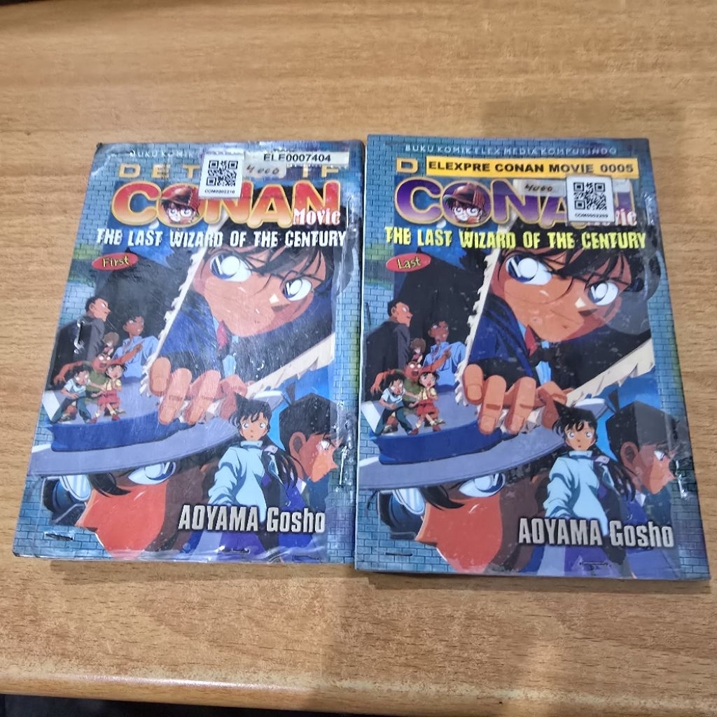 Bundle Komik The Last Wizard Of The Century Volume 1-2 Preloved