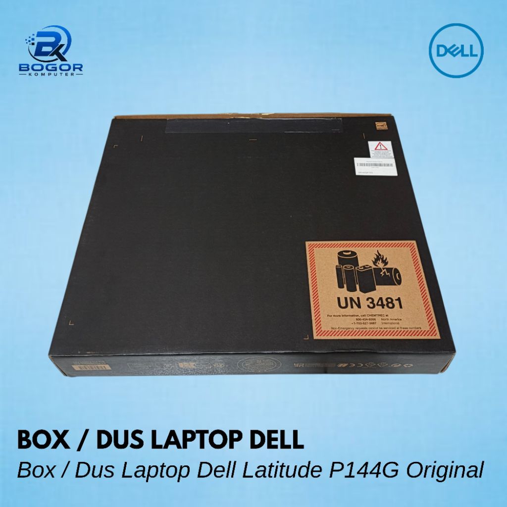 Box / Dus Laptop Dell Latitude P144G Original Bekas