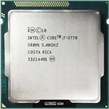 Processor intel core i7 3770 / i7 2600 LGA 1155