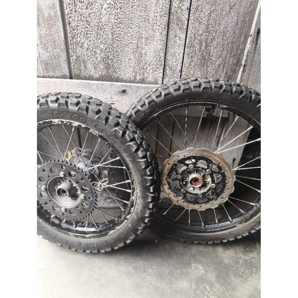 velg original KLX G copotan (BEKAS)