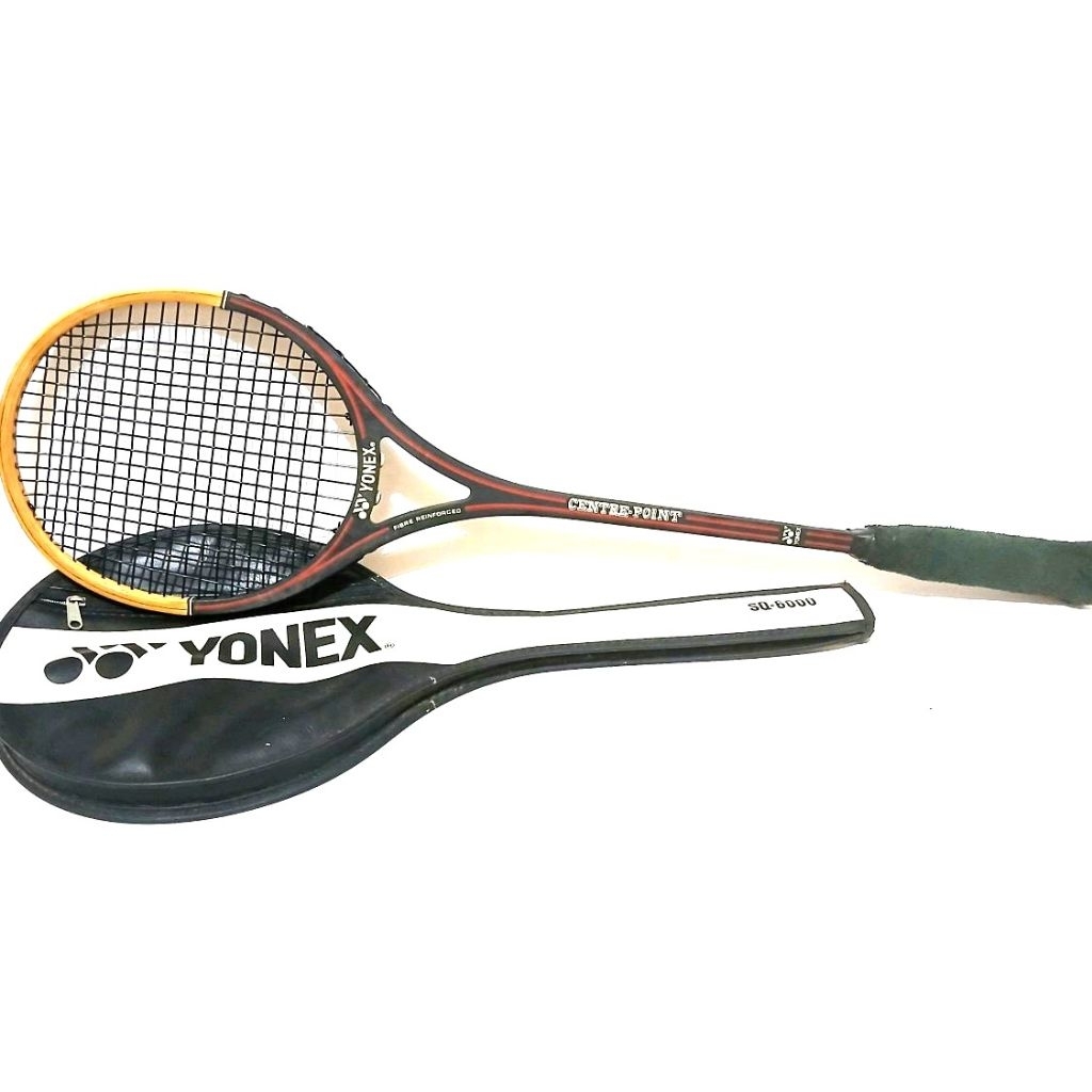 Rare YONEX bamboo SQ 6000 squash racquet raket tenis