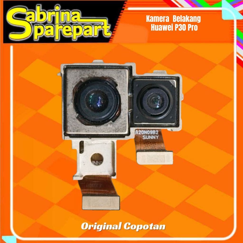 Kamera  Belakang Huawei P30 Pro Second Original Copotan