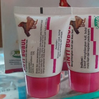 SALEP  BUBUL OBAT BUBUL AYAM KAKI AYAM BUBUL ANTI BUBUL CREAM
