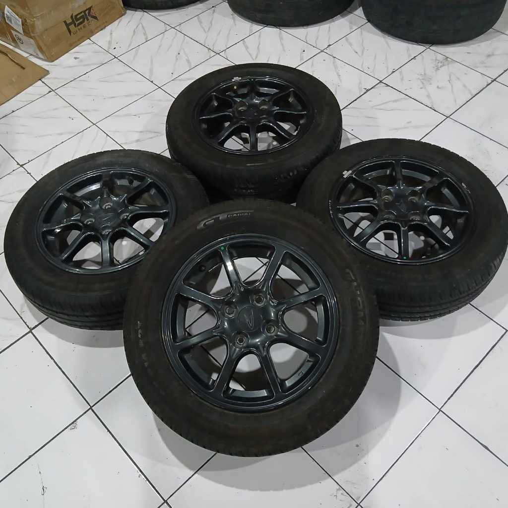 VELG BEKAS STD AYLA R14X5 H4X100 BAN 175 65 R14