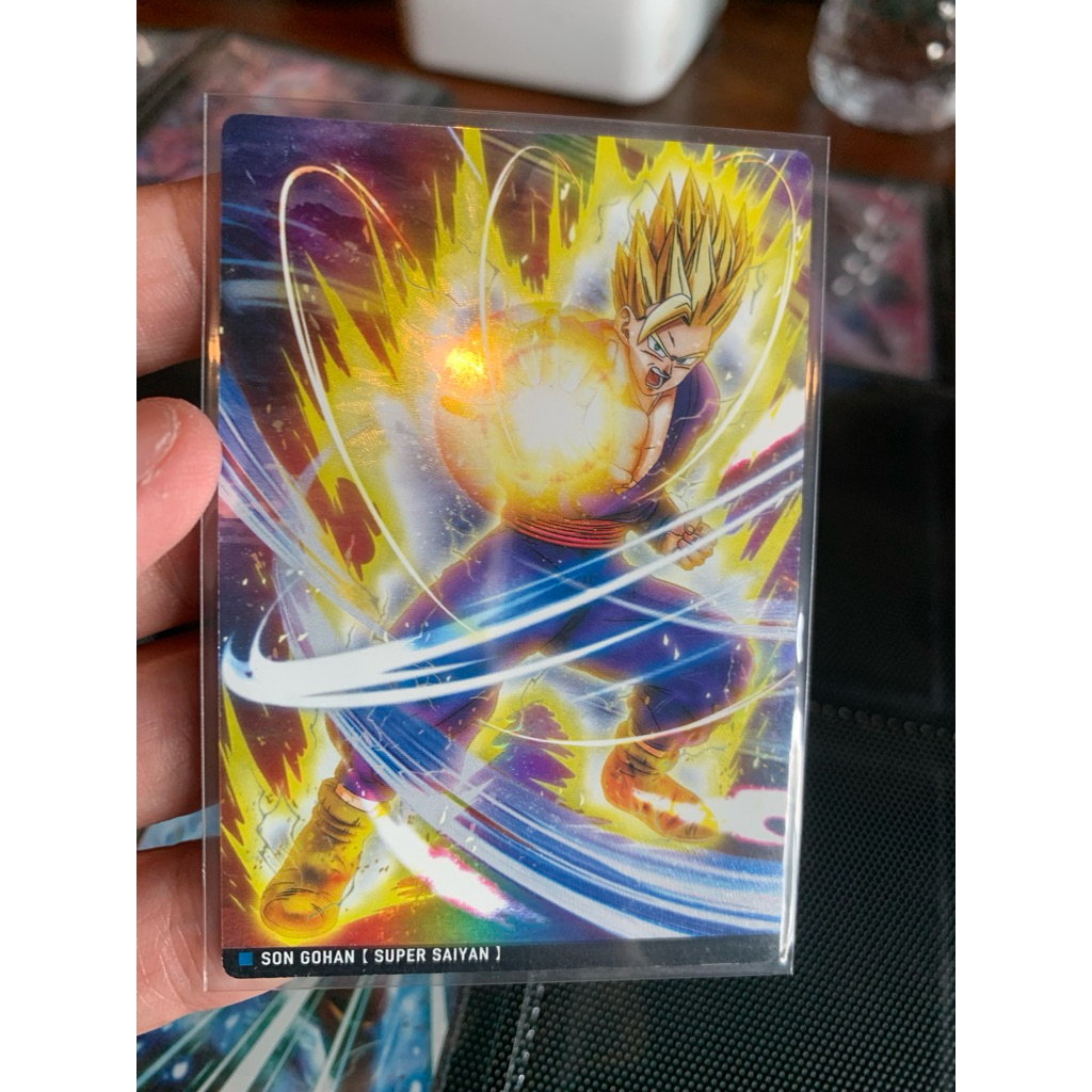Dragon Ball Itajaga Wafer Card