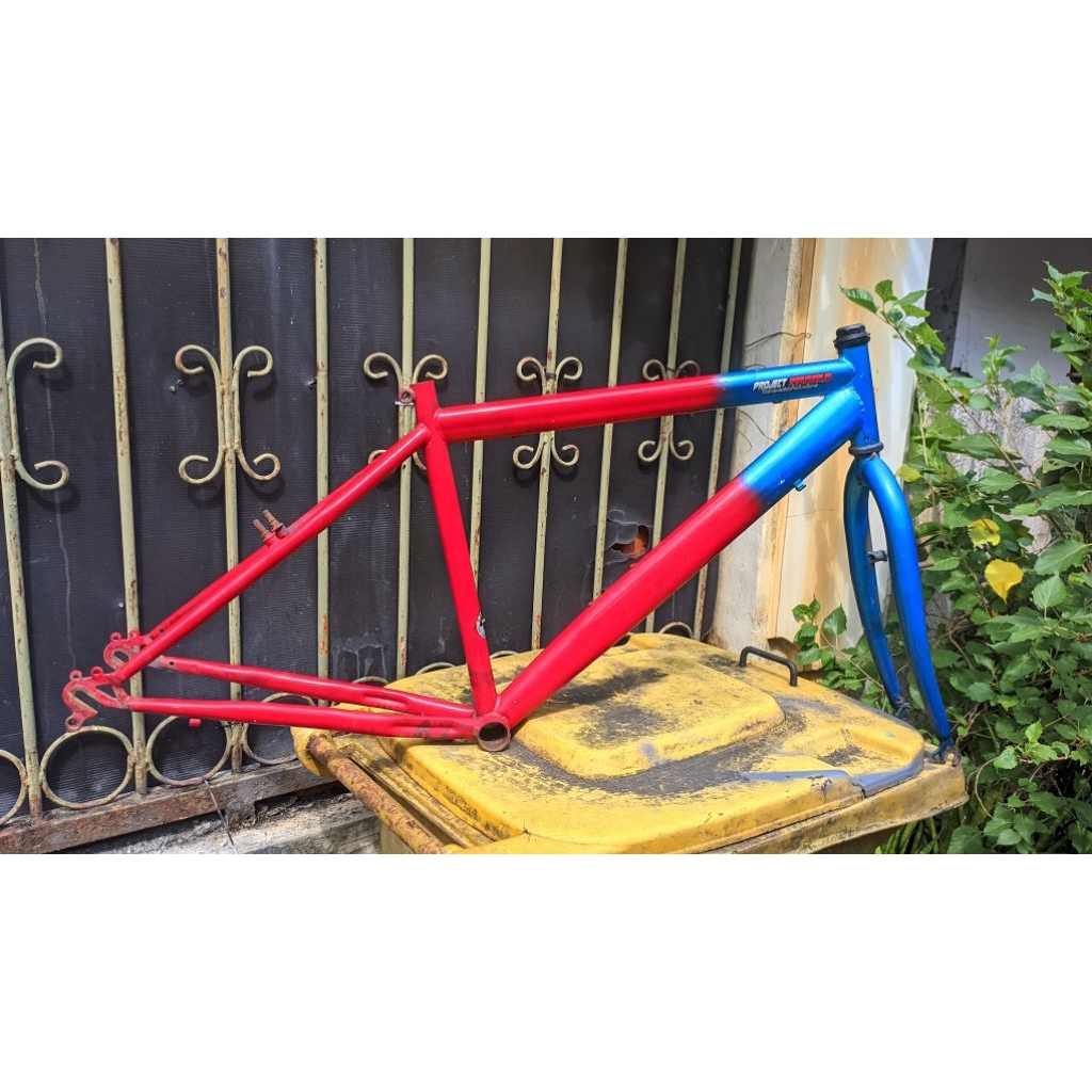 frame sepeda 26 no brand ada seri