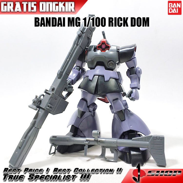 BANDAI MG 1/100 RICK DOM MG2400