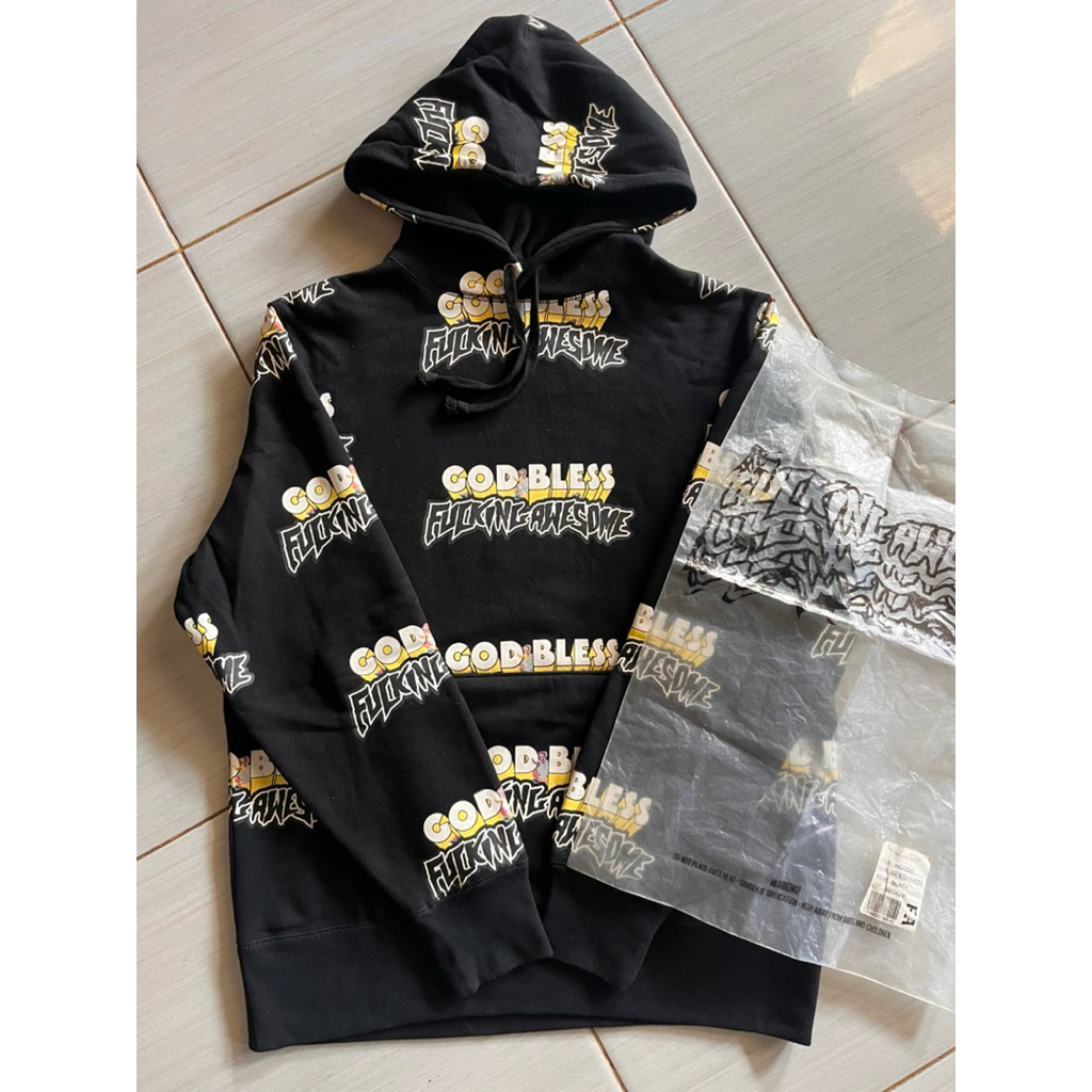 Hoodie FuckingAwesome
