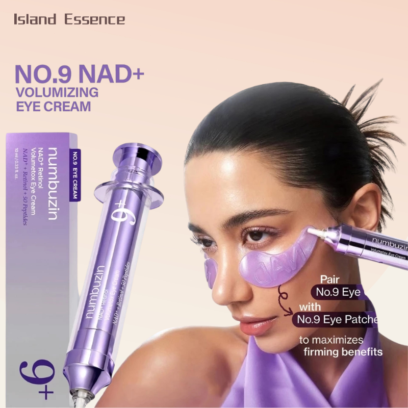 Numbuzin No.9 NAD+ Eye Cream Krim Mata Korea Retinol Atasi Mata Panda Garis Halus Lifting