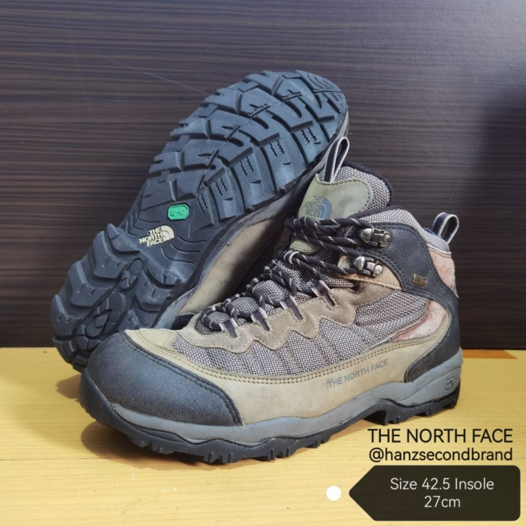 Hanz Second Brand - Sepatu Hiking GORE-TEX MID 42.5