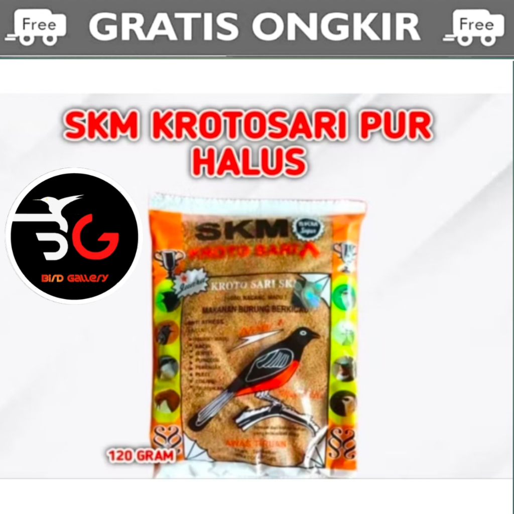 SUPER KROTO SKM HALUS PAKAN BURUNG KROTO SARI HALUS VOER KROTO SARI HALUS
