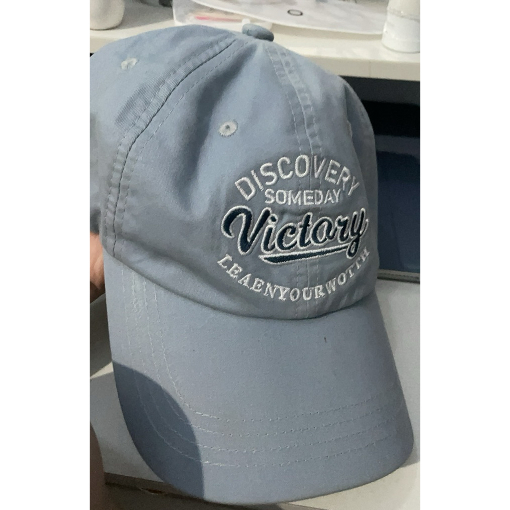 Preloved Topi KKV warna blue