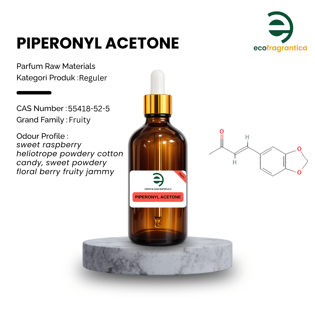 Ecofragrantica - Piperonyl Acetone - Aromachemical
