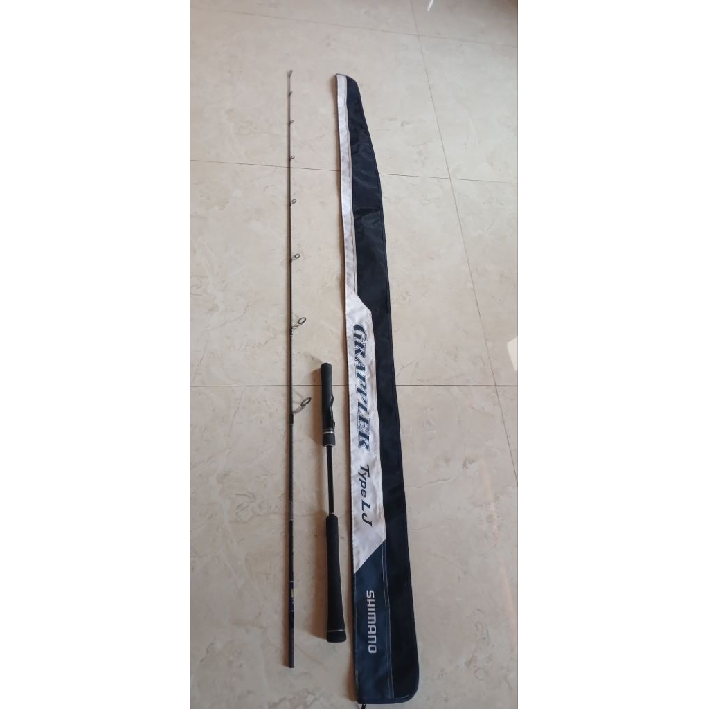SHIMANO GRAPPLER TYPE LJ PE MAX 1.5G