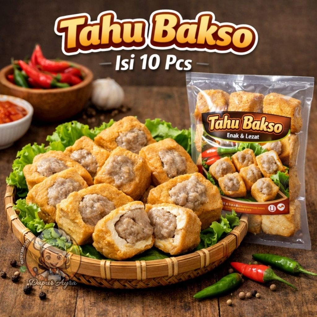 Tahu Bakso Pong