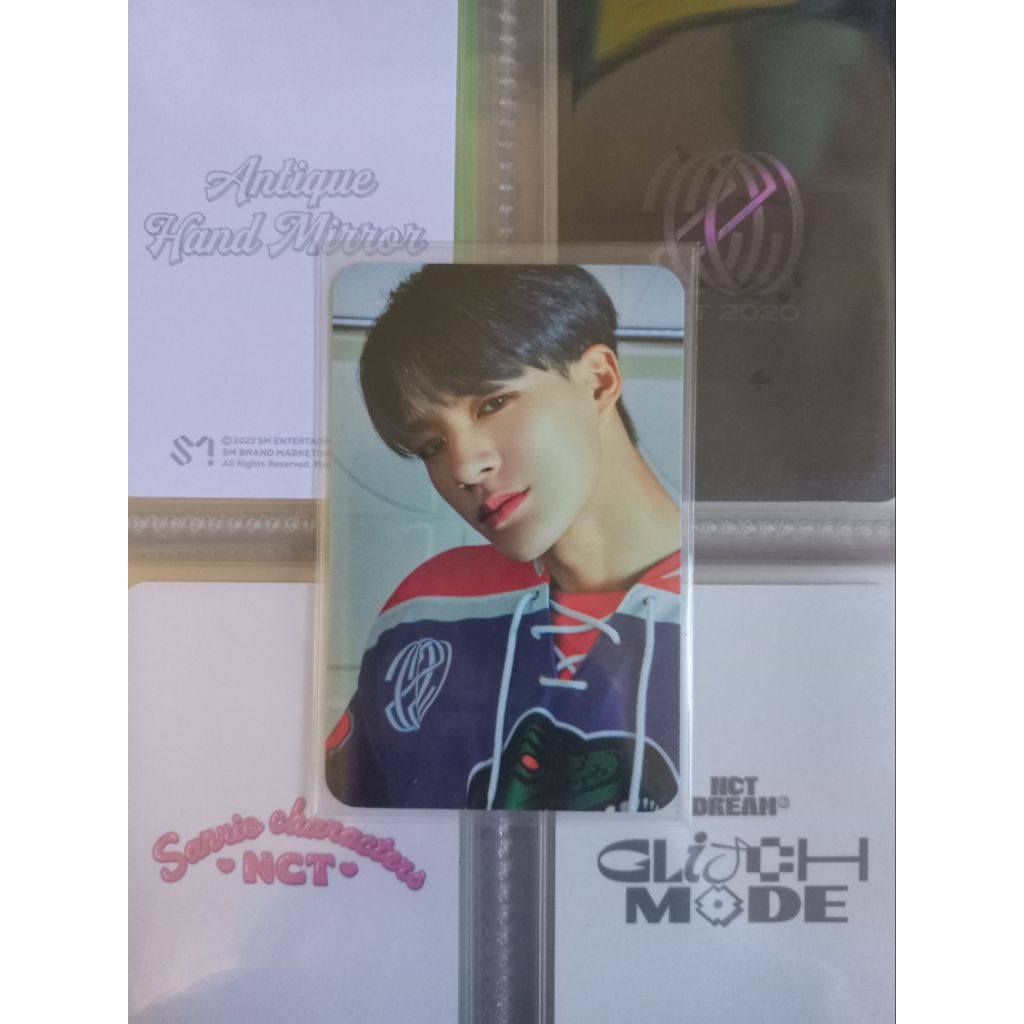 Photocard Pc Jeno 90s Love uniform acrylic / Pc Jeno 90's Love Pc Jeno Resonance NCT 2020 Pc Jeno Re
