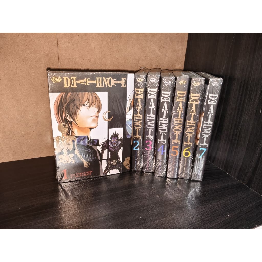 Komik Death Note New Edition Vol 1-7 Fullset Segel