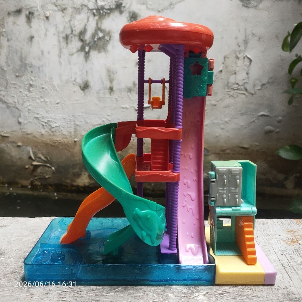 Aksesoris Diorama Furniture barbie polly pocket dan non ori
