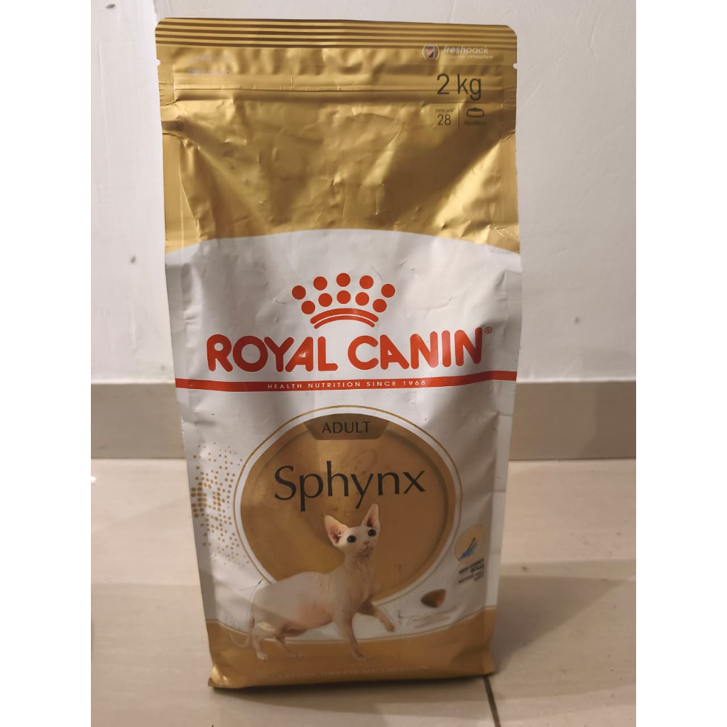 Royal Canin Sphynx Adult 2kg Original Makanan Kucing Dewasa Ras Sphynx