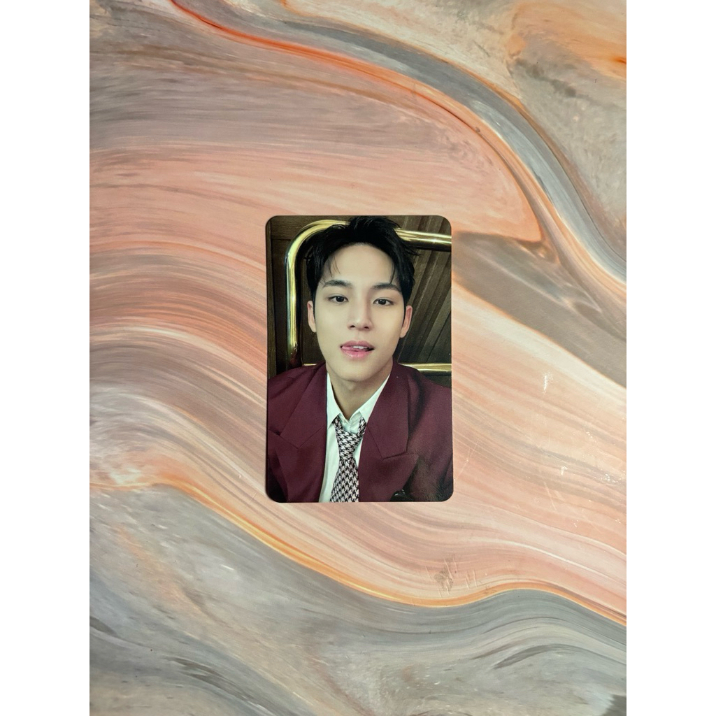 OFFICIAL PHOTOCARD SEVENTEEN | KIM MINGYU | MINGYU MELET | SPILL THE FEELS