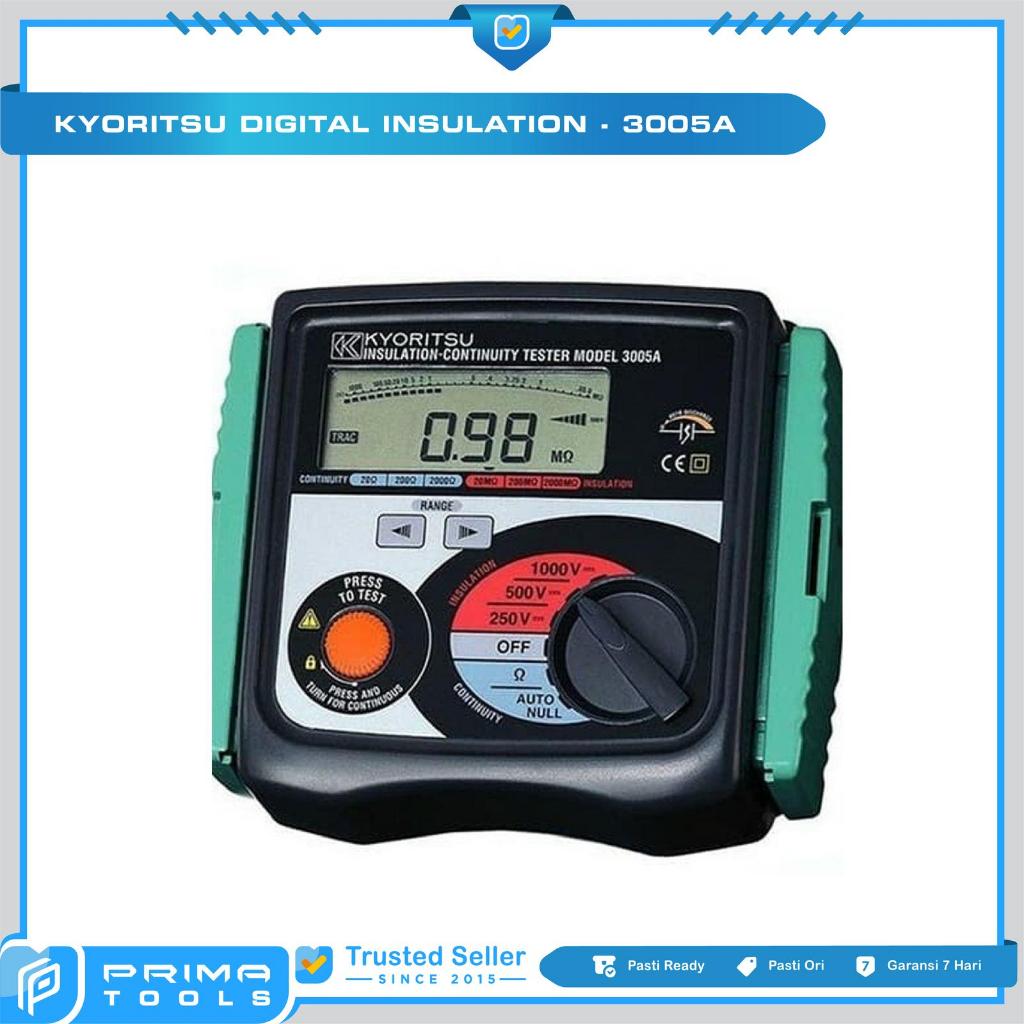 Insulation Tester KYORITSU 3005A