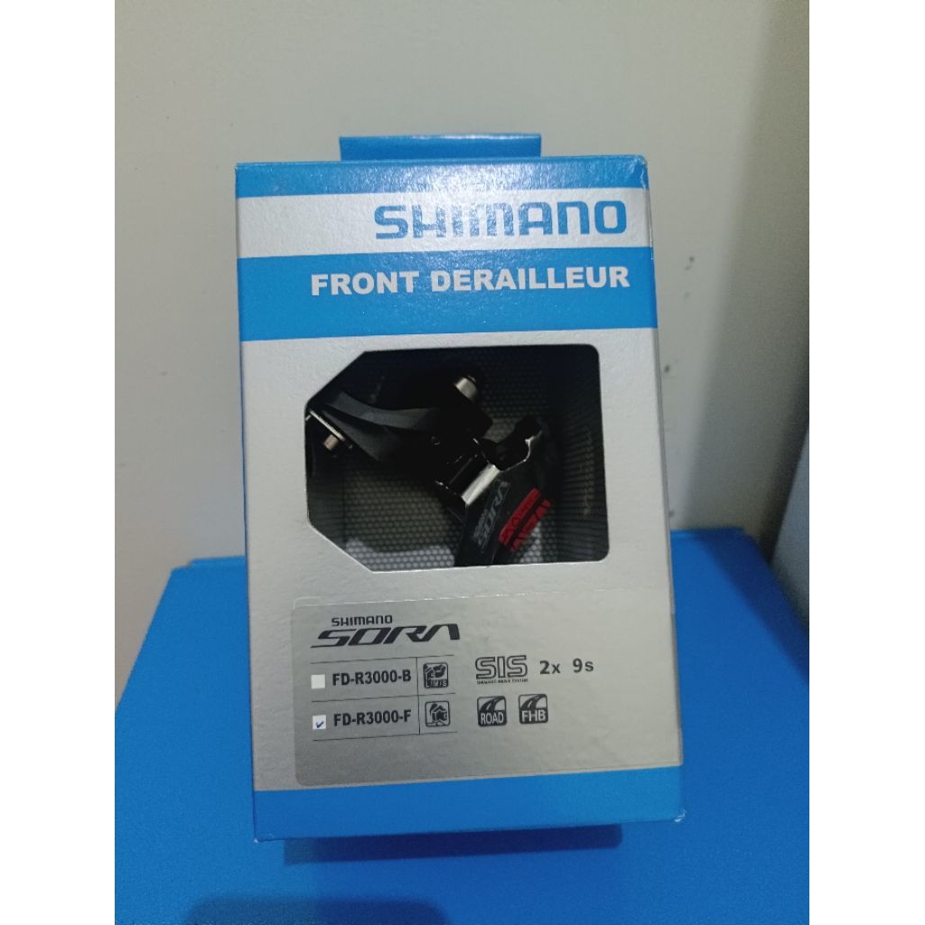 FD Shimano Sora 2 speed Braze on