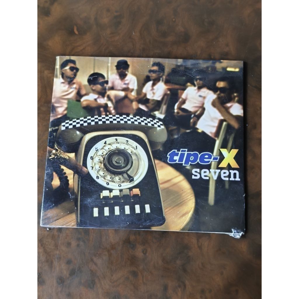 CD Musik Original TIPE-X seven (segel)