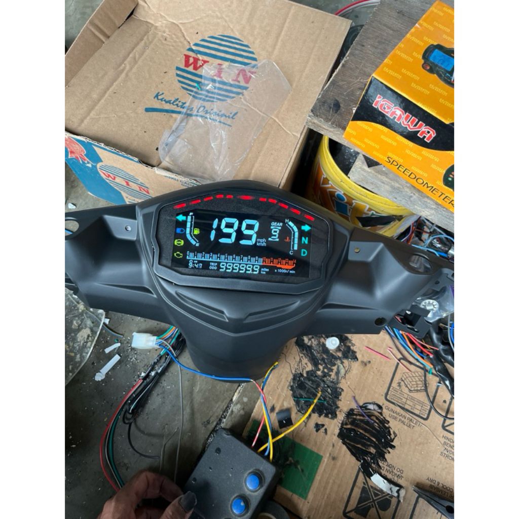 speedometer digital jupiter mx old jupiter mx lama