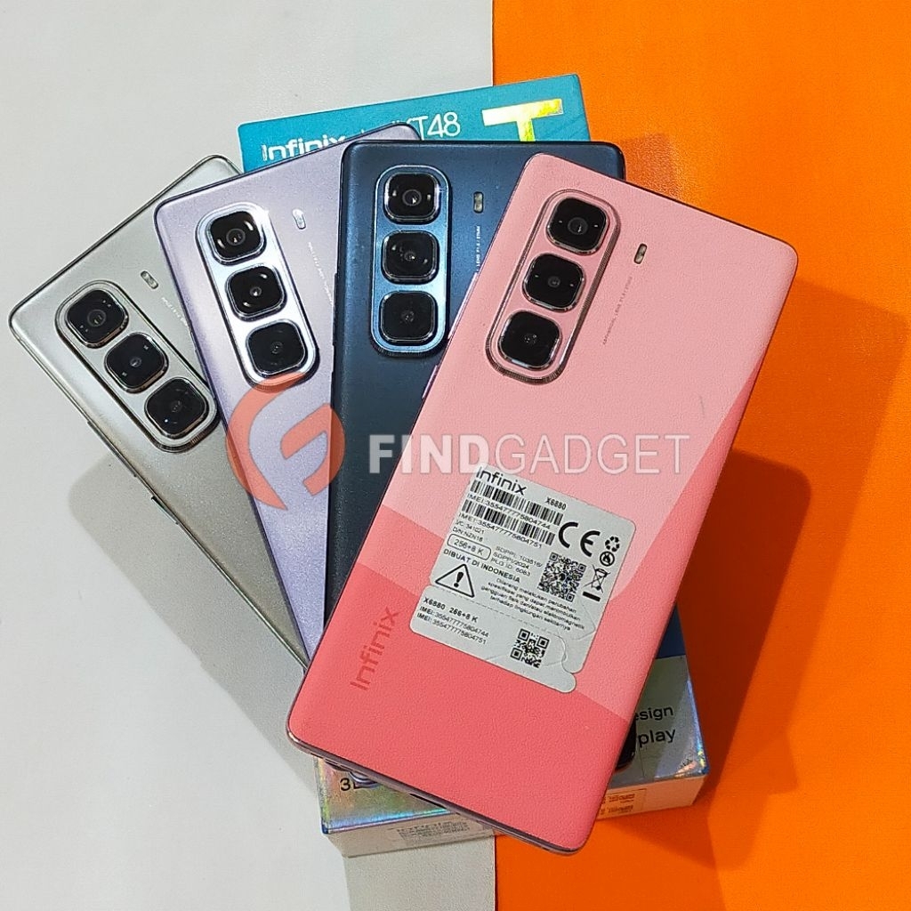 Infinix Hot 50 Pro Plus 8/256 GB Second Bekas Pakai Garansi Resmi Indonesia