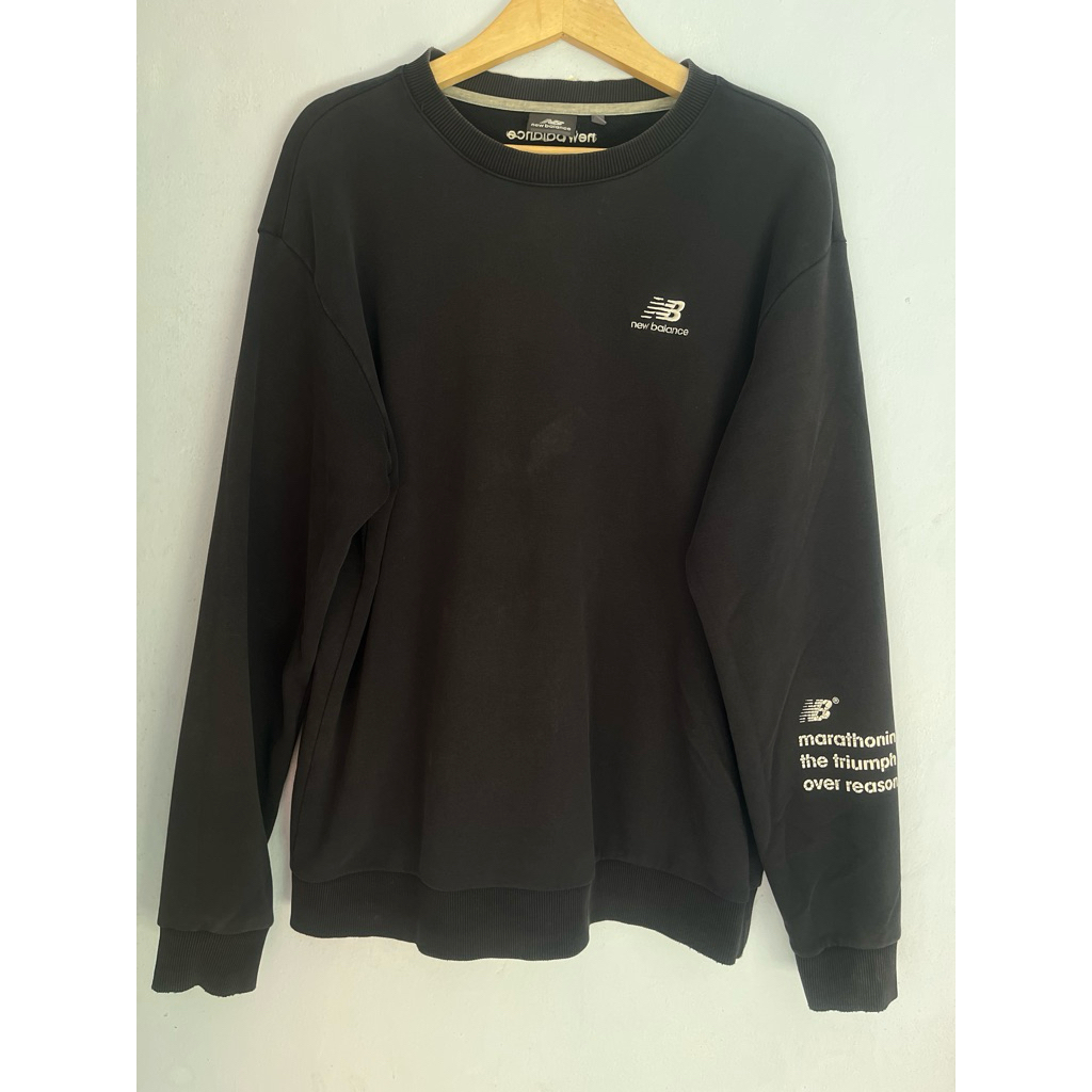 Crewneck NB Print Second Original
