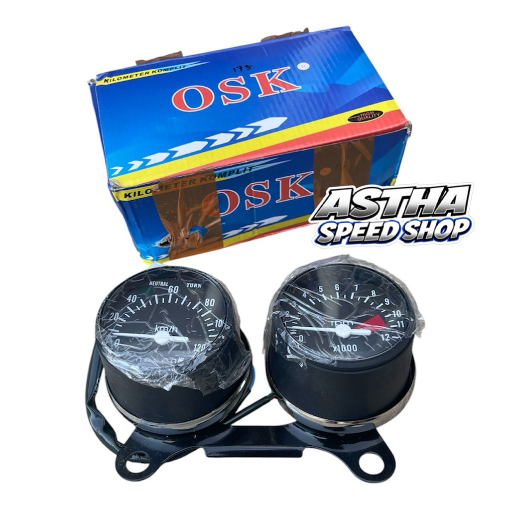 Spedo CB125 model standar ori merek OSK