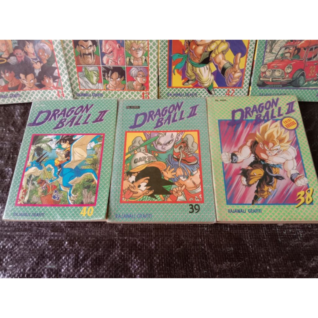 buku komik dragon ball 2