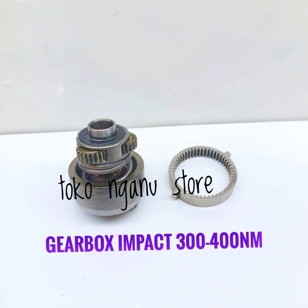 gearbox IMPACT WRENCH 300 - 400 NM GIGI PLANETARY MESUN BOR IMPACT WRENCH