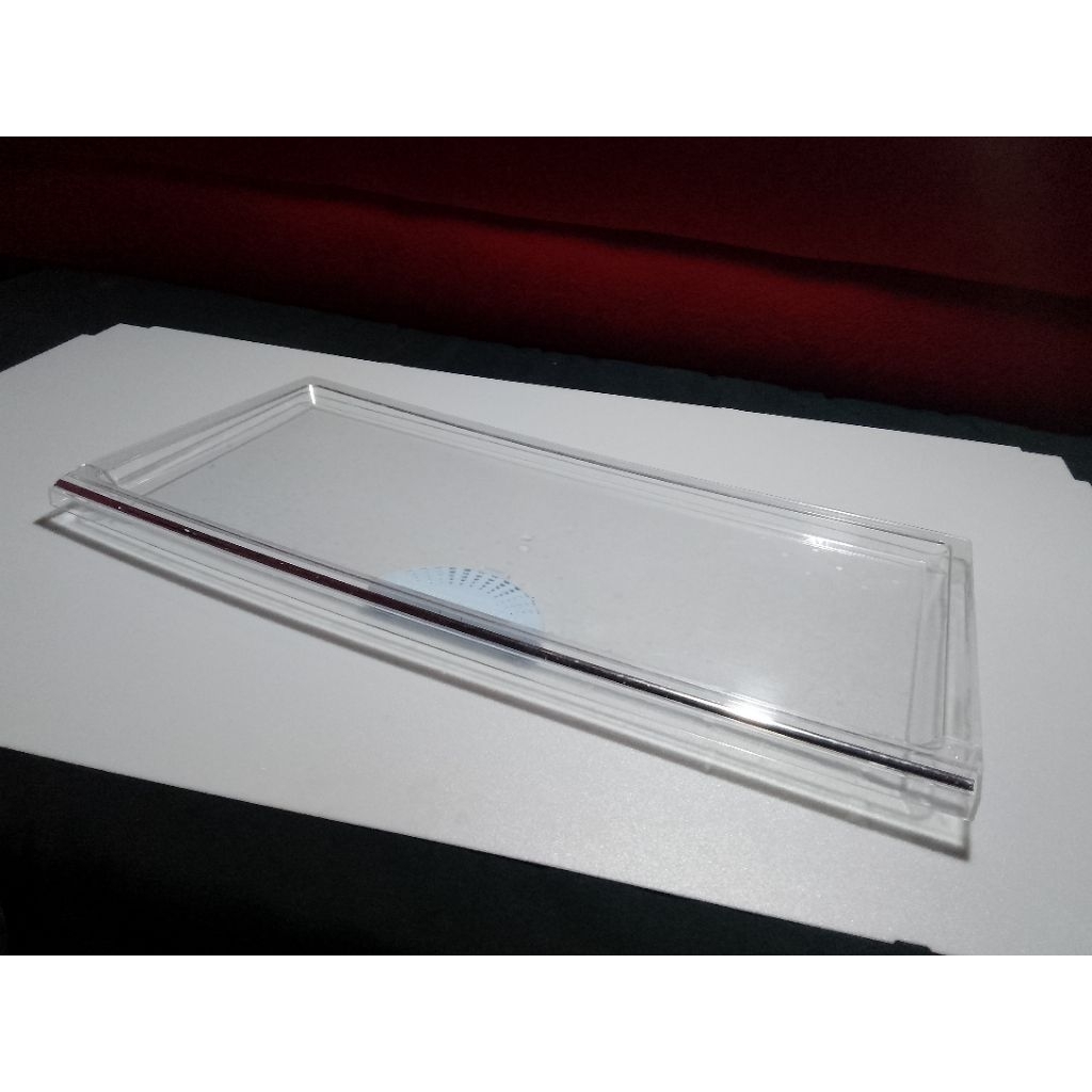 [BEKAS ORIGINAL] Tutup Box Sayur Kulkas Aqua AQR-D260 / Rak Tatakan Atas Laci Sayur AQRD 260 Copotan